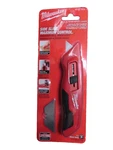 Milwaukee Side Sliding Utility Knife With Blade Storage # 48-22-1515 New. Fixed Price $13.99.