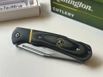 New Remington 15639 Hunter Knife Lock Back Folding Stainless Steel Blade 3.75". Fixed Price $29.99.