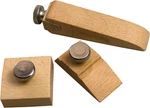 3PCS Wooden Sandpaper Set, Square Bevel Wedge Hand Sanding Block.... Fixed Price $22.05.