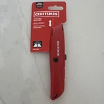 Craftsman Retractable Utility Knife Storage 3/4" With - CMHT10381. Fixed Price $7.98.