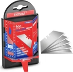 Diyself Utility Knife Blades 100 Pack, Box Cutter Refills With Dispenser,. Fixed Price $18.99.