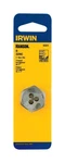 Irwin Hanson High Carbon Steel Sae Hexagon Die 8-32 1 Pc. Fixed Price $12.27.