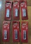 Husky #1 Hobby -5 Blades. Lot Of 6. Fixed Price $17.95.
