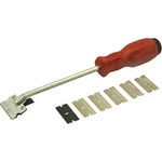 Lisle Razor Scraper Includes 5 Carbon Steel Blades, Spring-release,. Fixed Price $20.77.
