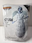 Spooktacular Creations Child Girl Angel Sculpture Statue Costume Med 8-10 Yrs. Fixed Price $24.99.