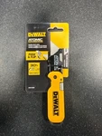 Dewalt Atomic Compact Series Push And Flip Folding Utility Knife ( DWHT10990). Fixed Price $18.97.