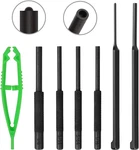 Swanlake 7PCS Roll Pin Starter Punch And Bolt Catch Install Set 1/16 5/. Fixed Price $14.17.