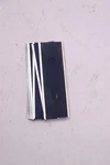 (10-PK) Heavy Duty Square Corner Slotted Blades Blue .017" T04-3023. Fixed Price $7.79.