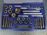 **new** Irwin Hanson 97311 Tap And Die Set 14MM-24MM. Fixed Price $500.00.