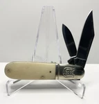 Rough Ryder RR198 Barlow Smooth White Bone Traditional Slipjoint Knife. Fixed Price $19.99.