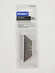 Kobalt Heavy Duty Utility Blades Packs Of 10. Fixed Price $11.19.