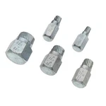 Superior Tool 5250 Steel Silver Multi Size Bolt Extractor Set 1/8 3/4 In.. Fixed Price $23.55.