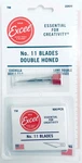 Excel 22611 #11 Blades (100 +5). Fixed Price $43.99.