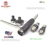 Lathe Tailstock Tap And Die Holder Set Sliding Type MT2 Shank Imperial Size 2MT. Fixed Price $68.90.