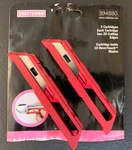 (2) Craftsman 94880 Autoload Utility Knife (10 Blade) Cartridges. Fixed Price $16.55.