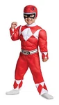 Red Mighty Morphin Power Rangers Fancy Dress Up Halloween Child Costume. Fixed Price $46.99.