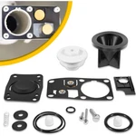 Replace Jabsco 29045-2000 Twist Lock Marine Manual Toilet Service Kit 98-07. Fixed Price $53.79.