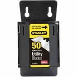 Stanley 11-921L Heavy Duty Utility Blades W/ Dispenser 50 Pack. Fixed Price $19.75.