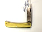 Vintage Case Xx Usa 3137 Cs Sod Buster Jr. Yellow Delrin And Imperial IMP22Y. Fixed Price $35.00.