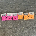 New X Ace 1367572 Plastic Small Steel Single Edge Scrapers Multicolor. Fixed Price $10.99.