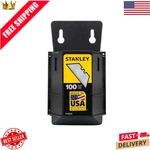 Stanley 11-921A Heavy Duty Steel Utility Knife Blades 100 Pack Contractor Grade. Fixed Price $31.52.