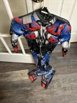 Transformers Optimus Prime Muscle Chest Costume Child Size 3T/4T. Fixed Price $23.50.