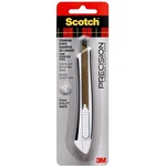 Scotch Precision Titanium Utility Knife: 9 Mm (silver). Fixed Price $9.39.