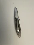 Oliver F. Winchester Single Plain Edge Blade Folding Pocket Knife Frame Lock. Fixed Price $24.95.
