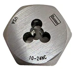 10-24 1" Hex Die Irwin 6428 Carbon Steel Sae Usa Rh Rethreading Hanson 10/24. Fixed Price $9.99.