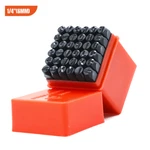 6MM 1/4" 36PCS Letter & Number Stamp Punch Set For Imprinting Metal Wood Leather. Fixed Price $13.92.