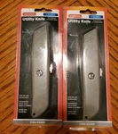 *new* (set Of 2) Gordon Utility Knife Tools - Great Box Cutters / Openers Knives. Fixed Price $15.99.