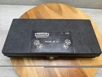 Craftsman U.s.a. Made 5203 Kromedge Hexagon Sae Die Set In Plastic Latch Case. Fixed Price $28.79.