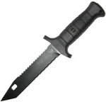 Eickhorn German Km 4000 Tactical Survival Field Knife Solingen / Serrated. Fixed Price $367.00.