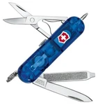 Victorinox Signature Light Bl With Warranty 0.6226.T2 Genuine. Fixed Price $69.83.