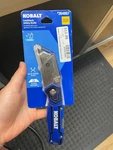 New-kobalt Lockback Utility Knife 364867 (ECP019486). Fixed Price $12.99.