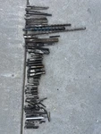 14 Machinist Tool Lot Drill Bits Taps Reamers Hss High Speed Steel Long. Fixed Price $49.95.