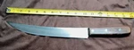 Harrington Cutlery Co. "dexter" 32911 Cimitar 10.5" Butcher Knife, Wood Handle. Fixed Price $48.00.