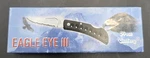 Frost Cutlery Eagle Eye Iii 15-109B 4" Tactical Folding Lockback Pocket Knife. Fixed Price $9.99.