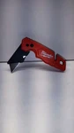 Milwaukee Tool Fastback Folding Utility Knife 48-22-1501 Shipping Open Box. Fixed Price $22.59.