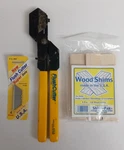 Flush Cutter 06294 Wood With Shims 01024 & Blades Usa. Fixed Price $10.00.