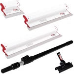LEVEL5 Composite Skimming Blade Set 10" 24" 32 W/ 38.5"-63" Ext Handle 5-441C. Fixed Price $329.95.