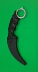 Wartech YC-9115-CH Necklace Knife With Hard Sheath And Steel Blade, 7.5". Fixed Price $17.00.