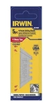 Lot Of 3 Packs Irwin 4PT Carbon Extra Heavy Duty Utility Blade, 2-7/16IN. Fixed Price $10.99.
