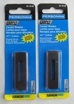 20 (two 10-PACKS) Personna 61-0140 Armor Edge Round Corner Carpet Blades. Fixed Price $12.50.