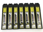 ( Lot Of ) Kds HB-10B Evo Power Blades, 25MM X 0.7MM, Black. Fixed Price $120.00.