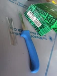 EP154 Dexter Russell 11213 Sani-safe Poultry Deboning Knife 3.75" Blue QTY-1 New. Fixed Price $17.98.