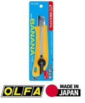 Olfa 164B Banana Type Large Box Cutter Screw Lock 18MM Snap-off Made In Japan. Fixed Price $7.87.