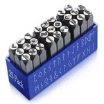 Metal Set 6MM Steel Stamping Tool For Jewelry Making Punch Se.... Fixed Price $36.32.