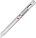 Nt Cutter Pro Auto-lock Utility Knife A-1P 9MM Stainless. Fixed Price $10.77.