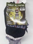 Fearleader Zombie Cheerleader Child Costume X-large 14-16. Fixed Price $20.99.